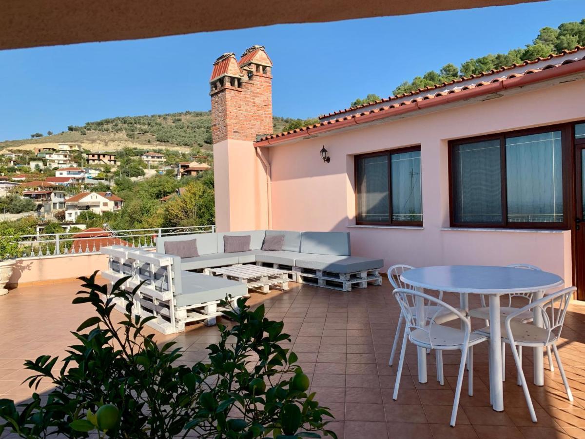 Guesthouse Villa Rosa Μπεράτ Εξωτερικό φωτογραφία