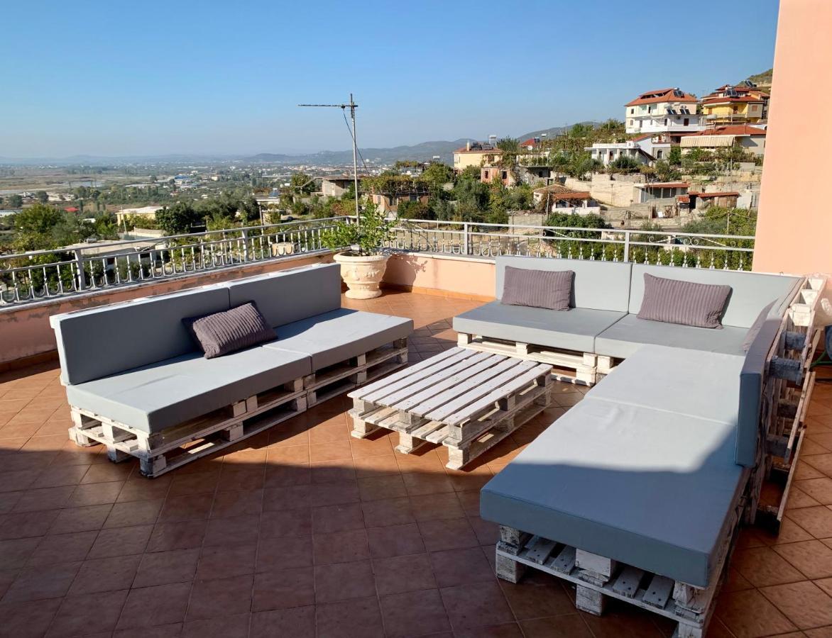 Guesthouse Villa Rosa Μπεράτ Εξωτερικό φωτογραφία