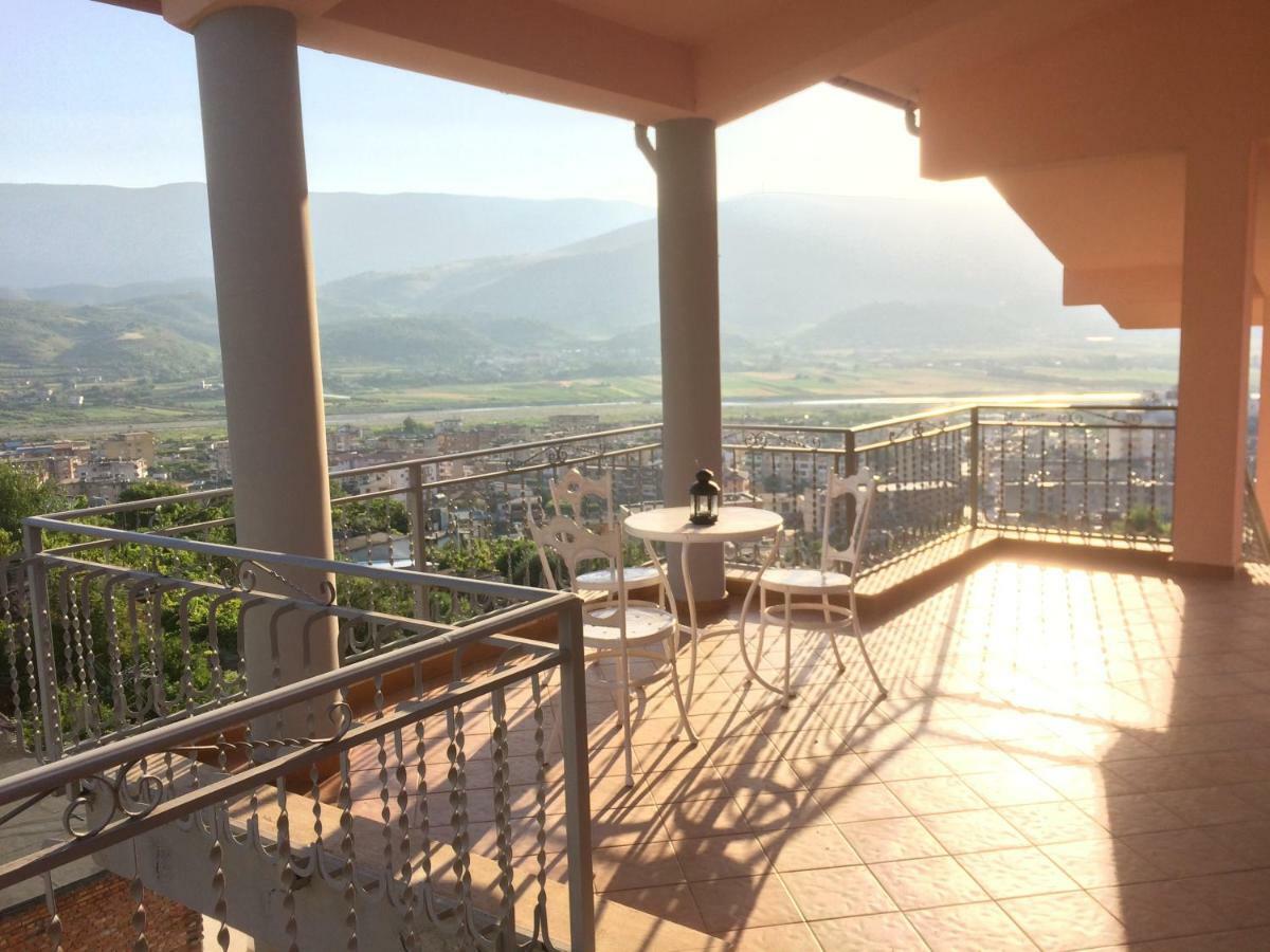Guesthouse Villa Rosa Μπεράτ Εξωτερικό φωτογραφία