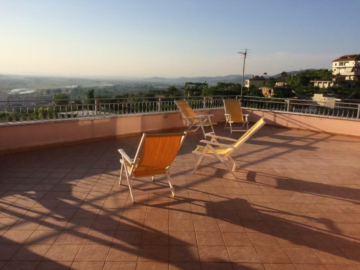 Guesthouse Villa Rosa Μπεράτ Εξωτερικό φωτογραφία